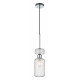 Подвесной светильник Escada Gloss 1141/1S Chrome/Clear УЦ