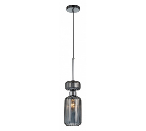 Подвесной светильник Escada Gloss 1141/1S Chrome/Smoke