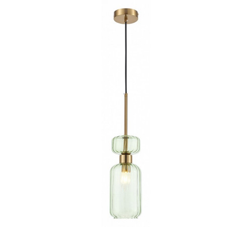 Подвесной светильник Escada Gloss 1141/1S Chrome/Green