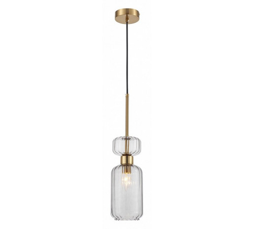 Подвесной светильник Escada Gloss 1141/1S Chrome/Smoke
