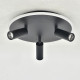 Потолочный светильник Escada 20046SMA/03LED BK