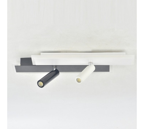 Потолочный светильник Escada 20047SMA/01LED WH/BK