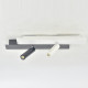 Потолочный светильник Escada 20047SMA/01LED WH/BK
