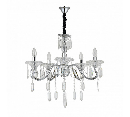 Подвесная люстра Escada Fantail 2111/5P Chrome Подвесная люстра Escada Fantail 2111/5P Chrome