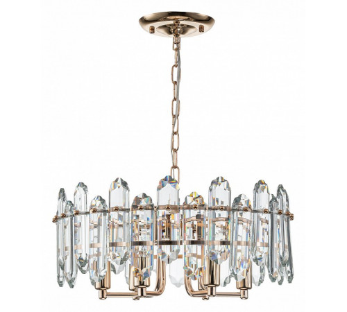 Подвесная люстра Escada Tiara 2111/6S Gold