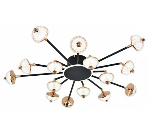 Потолочная люстра Escada Meteor 630/A LED BL Потолочная люстра Escada Meteor 630/A LED BL
