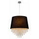 Подвесная люстра Escada Charm 652/5S Black