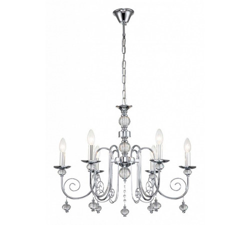 Подвесная люстра Escada Shine 678/6PL Chrome
