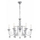 Подвесная люстра Escada Shine 678/6PL Chrome