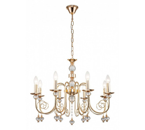 Подвесной светильник Escada Shine 678/8PL Gold