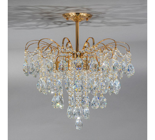 Люстра на штанге Escada Crown 682/6PL Chrome Люстра на штанге Escada Crown 682/6PL Chrome