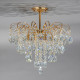 Люстра на штанге Escada Crown 682/6PL Chrome