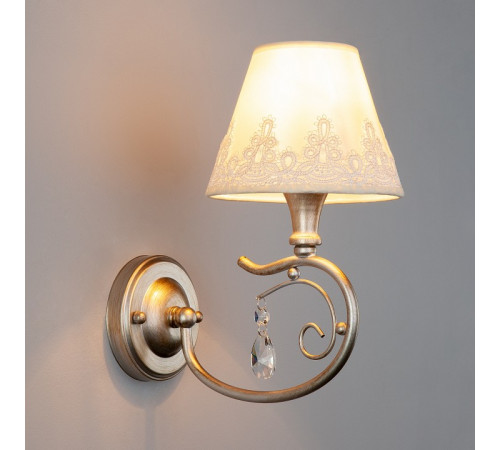 Бра Eurosvet Incanto 60069/1 серебро Бра Eurosvet Incanto 60069/1 серебро