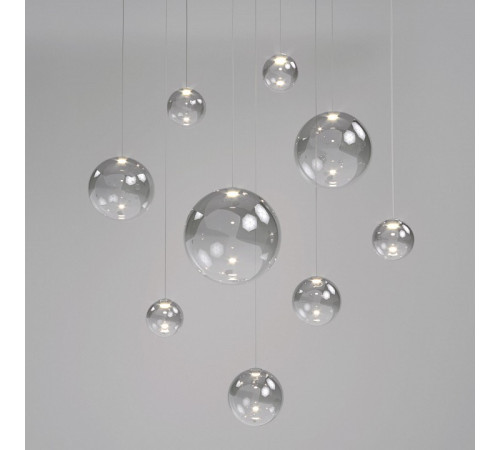 Подвесной светильник Eurosvet Wonder 50232/1 LED дымчатый a058638
