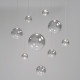 Подвесной светильник Eurosvet Wonder 50232/1 LED дымчатый a058638