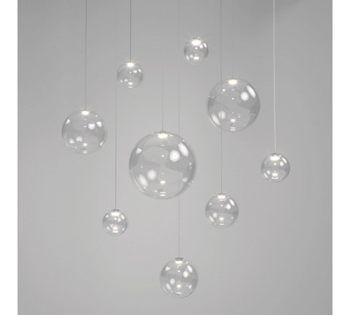 Подвесной светильник Eurosvet Wonder 50232/1 LED прозрачный a058639