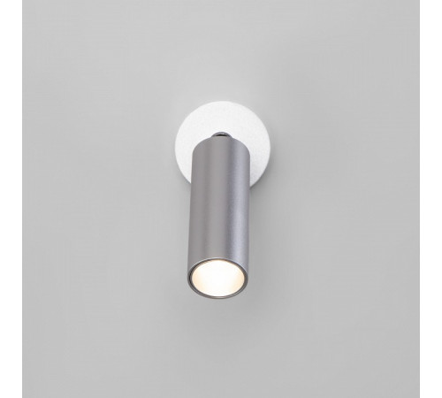 Спот Eurosvet Pin 20133/1 LED серебро