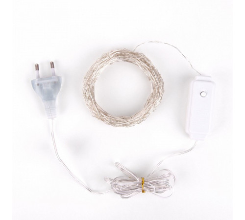 Гирлянда Eurosvet 400-009 400-009 белый 10 м IP20 a060411