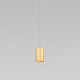 Подвесной светильник Eurosvet Piccolo 50248/1 LED золото a061426