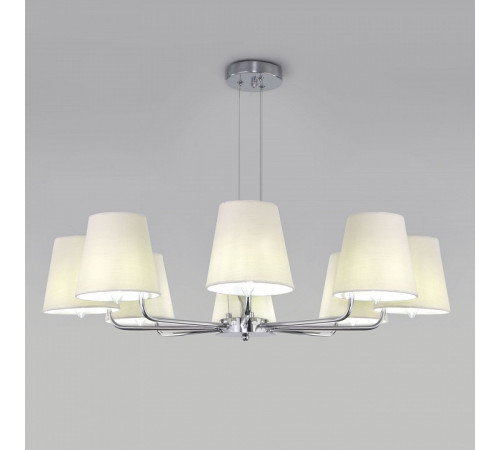 Подвесная люстра Eurosvet Amaretto 60155/8 хром a065003