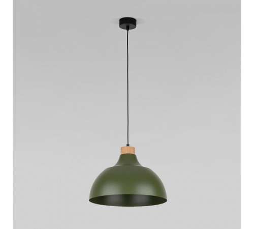 Подвесной светильник TK Lighting 5665 Cap Green a065142