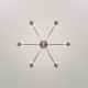 Подвесная люстра Eurosvet 60167/6 никель Smart a068284