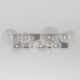 Каскадная люстра Eurosvet Gemini 90353/9 хром a069039