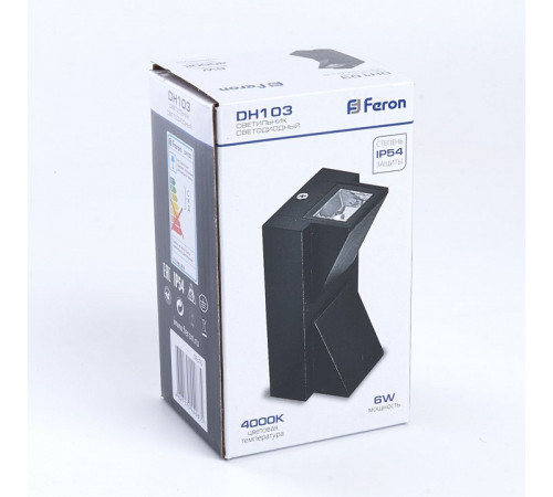 Уличный настенный светильник Feron DH103 06316 Уличный настенный светильник Feron DH103 06316