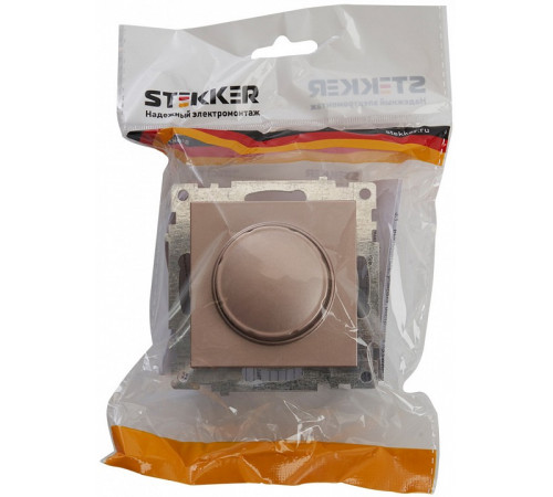 Выключатель диммирующий Stekker Катрин 39601