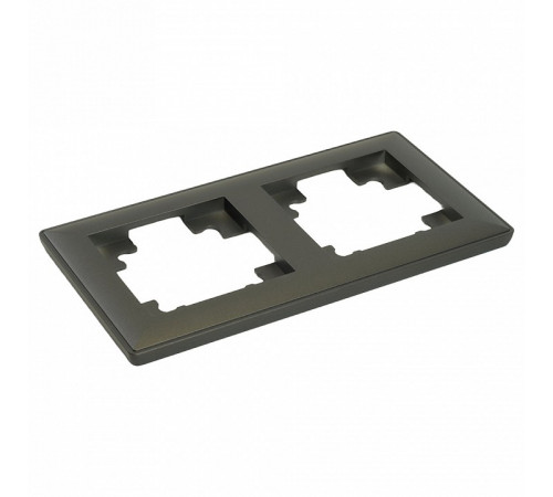 Рамка двухместная Stekker PFR00-7002-06 Катрин 39808 Рамка двухместная Stekker PFR00-7002-06 Катрин 39808