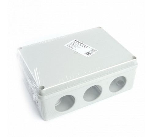 Коробка разветвительная Stekker EBX20-310-55 40000 Коробка разветвительная Stekker EBX20-310-55 40000