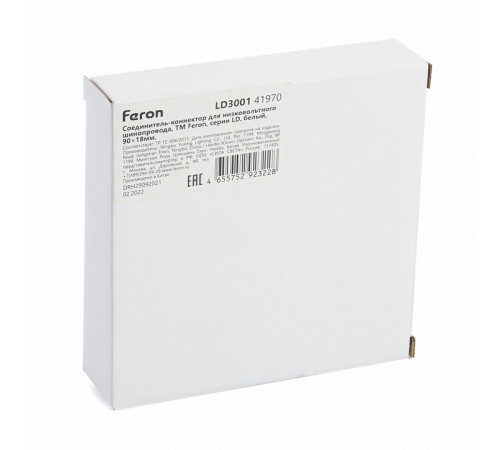 Коннектор Feron LD3001 41970 Коннектор Feron LD3001 41970