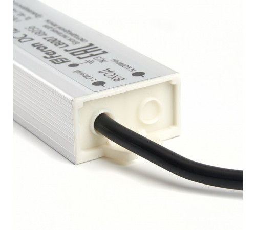 Трансформатор для светодиодной ленты Feron LB007 60Вт 12В IP67 48056 Трансформатор для светодиодной ленты Feron LB007 60Вт 12В IP67 48056