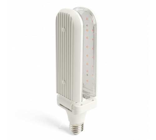 Лампа светодиодная 2-х лепестковая Feron LB-7000 E27 20W красно-синий спектр 48443