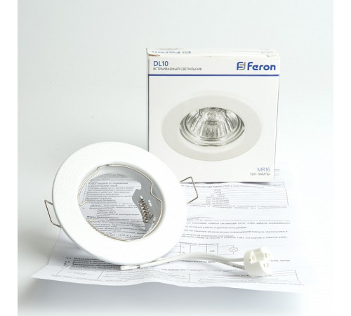 Встраиваемый светильник Feron DL10 48463 Встраиваемый светильник Feron DL10 48463