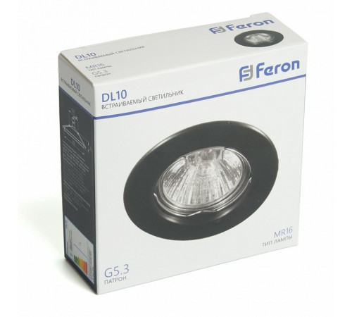 Встраиваемый светильник Feron DL10 48464