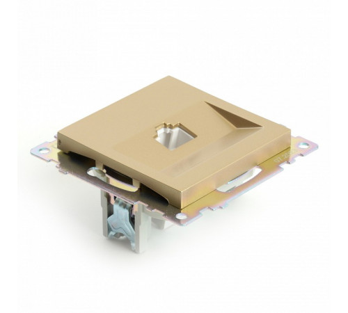 Розетка компьютерная 1-местная RJ-45 Stekker Катрин GLS00-7107-08 49227 Розетка компьютерная 1-местная RJ-45 Stekker Катрин GLS00-7107-08 49227
