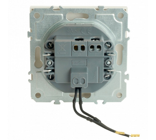 Выключатель одноклавишный c индикатором Stekker RSW10-5101-01 Эмили 49863 Выключатель одноклавишный c индикатором Stekker RSW10-5101-01 Эмили 49863