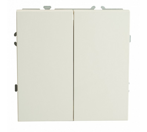 Переключатель двухклавишный Stekker RSW10-5107-01 Эмили 49869 Переключатель двухклавишный Stekker RSW10-5107-01 Эмили 49869