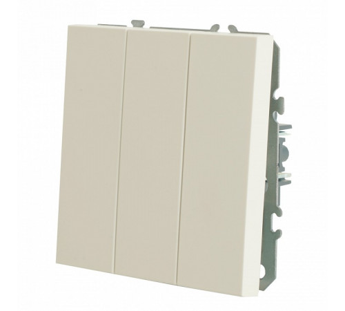 Выключатель трехклавишный Stekker RSW10-5108-01 Эмили 49870 Выключатель трехклавишный Stekker RSW10-5108-01 Эмили 49870