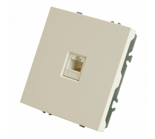 Розетка компьютерная 1-местная RJ-45 Stekker RST00-5117-01 Эмили 49873 Розетка компьютерная 1-местная RJ-45 Stekker RST00-5117-01 Эмили 49873