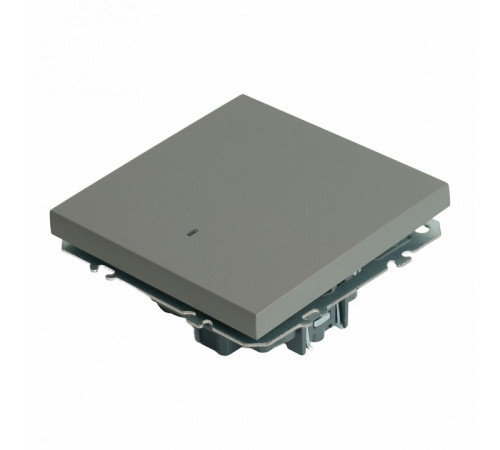 Выключатель 1-клавишный c индикатором Stekker Эмили RSW10-5101-10 49941 Выключатель 1-клавишный c индикатором Stekker Эмили RSW10-5101-10 49941