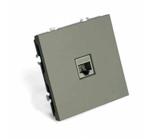 Розетка компьютерная 1-местная RJ-45 Stekker RST00-5117-10 Эмили 49951 Розетка компьютерная 1-местная RJ-45 Stekker RST00-5117-10 Эмили 49951