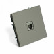 Розетка компьютерная 1-местная RJ-45 Stekker RST00-5117-10 Эмили 49951