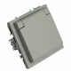 Розетка 1-местная с крышкой и защитными шторками Stekker Эмили RST16-5112-10 49959