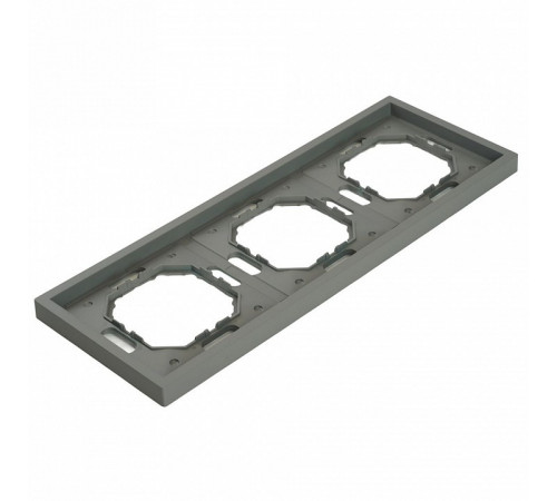 Рамка трехместная Stekker Эмили PFR00-5003-10 49964