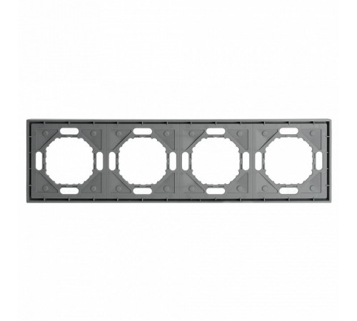 Рамка четырехместная Stekker Эмили PFR00-5004-10 49965