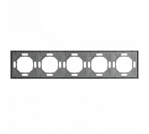 Рамка пятиместная Stekker Эмили PFR00-5005-10 49966