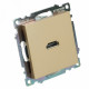 Розетка HDMI 2.1 Type A Stekker Катрин GLS00-7118-08 50060