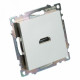 Розетка HDMI 2.1 Type A Stekker Катрин GLS00-7118-03 50061